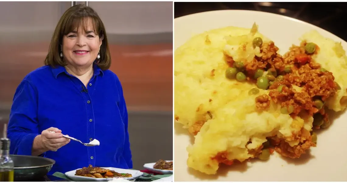 I made Ina Garten’s shepherd’s pie. The cozy, affordable recipe is perfect for St. Patrick’s Day.