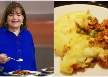I made Ina Garten’s shepherd’s pie. The cozy, affordable recipe is perfect for St. Patrick’s Day.