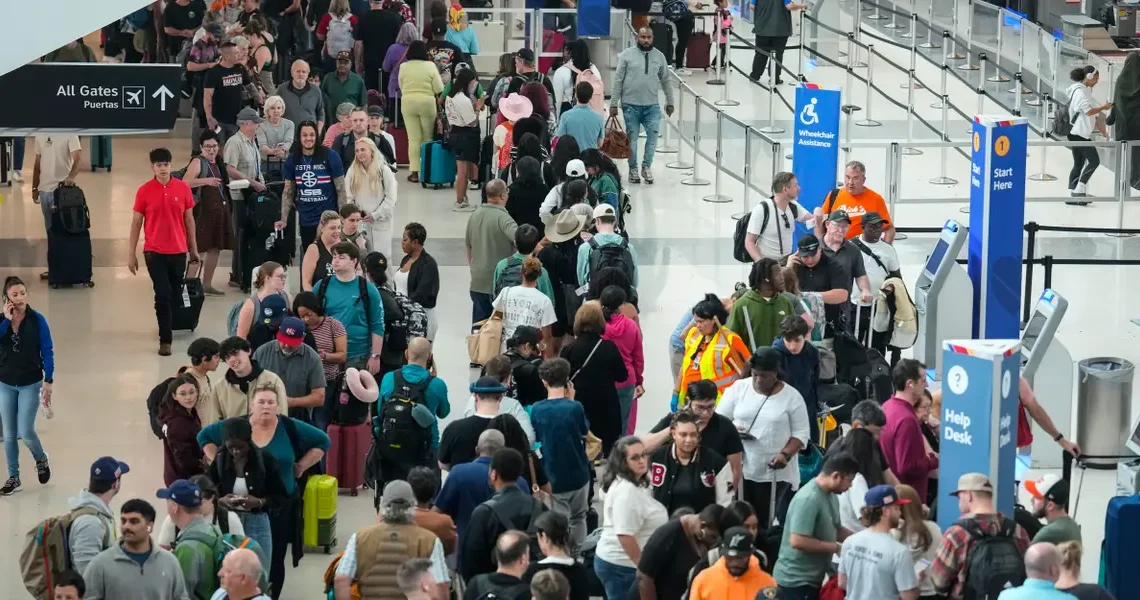 Tips to catch your flight as TSA lines stretched for hours at some US airports