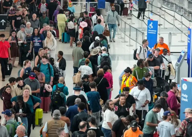 Tips to catch your flight as TSA lines stretched for hours at some US airports