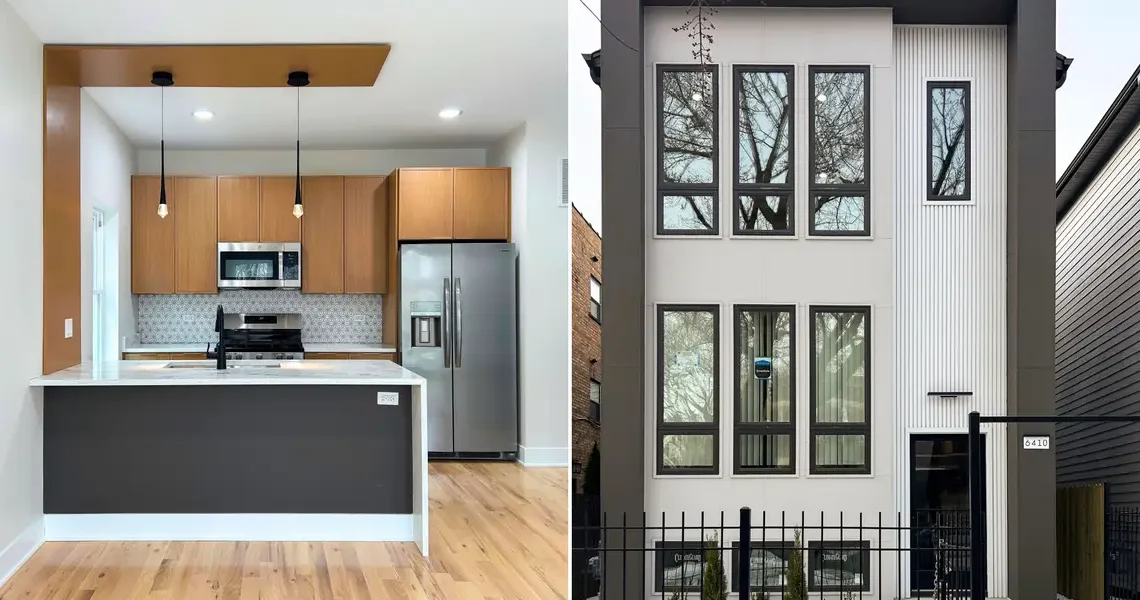 I toured a Chicago rental to see how it compared to my $2,200-a-month NYC apartment. It was more than twice the size for the same price.