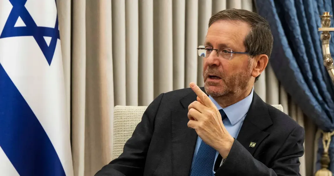 Israeli president defends war with Iran, says targeted oil sites were ‘not the oil reserves of the people’