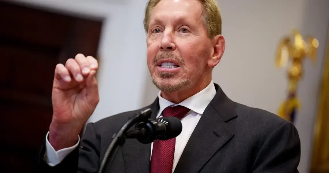 Oracle’s Larry Ellison downplays software apocalypse fears: ‘We think the SaaSpocalypse applies to others, but not to us’