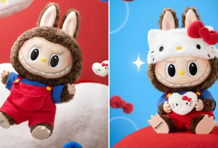 The two giants of the blind box world are joining forces