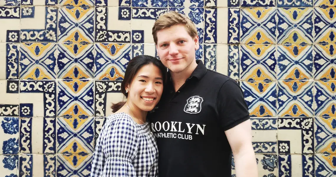 I can’t drink alcohol, but my husband can. It sparked a business idea.