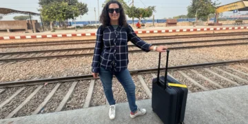 My kids have been to 26 countries on 6 continents. We never check bags.