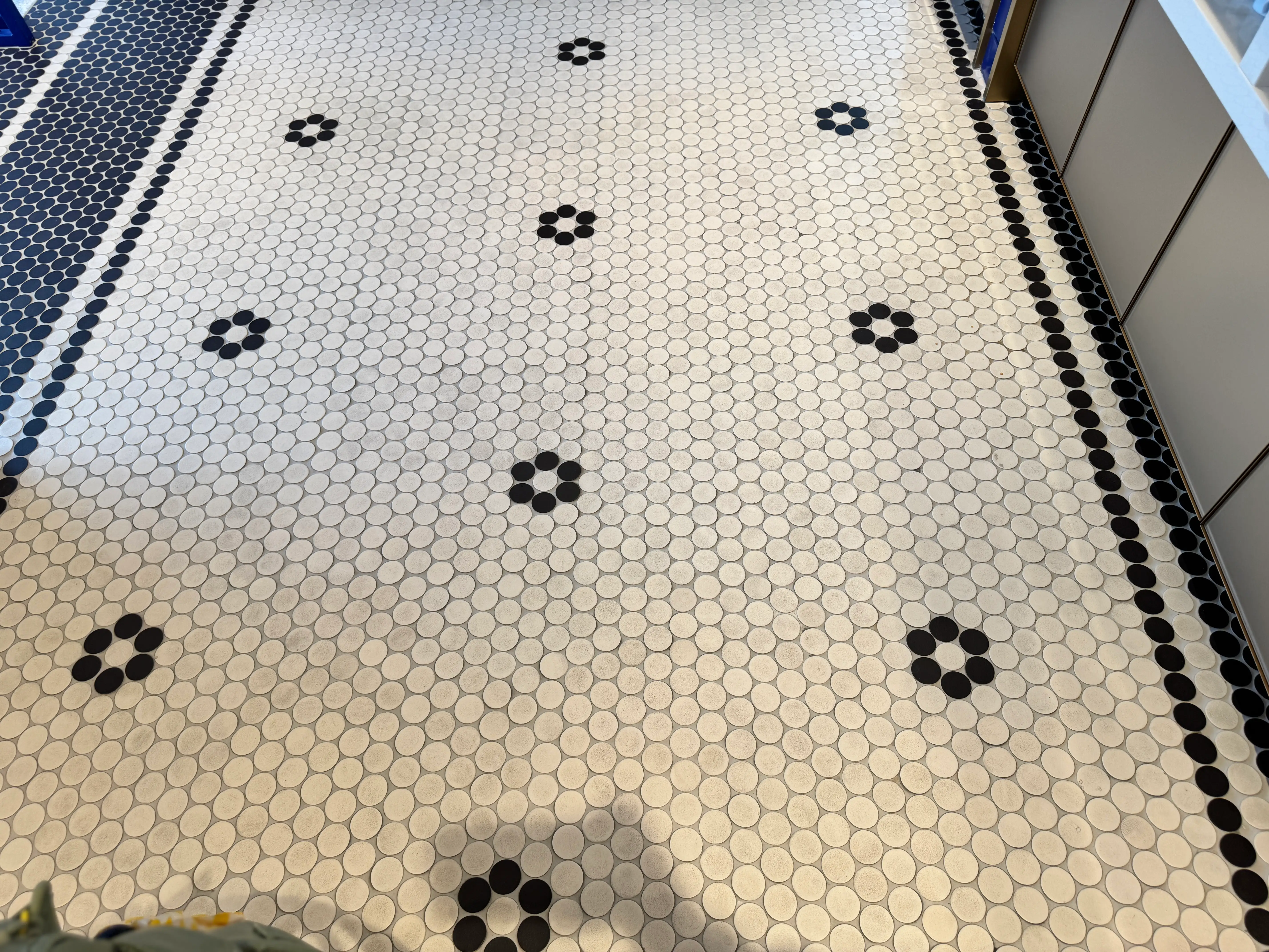 subway tile at bluehouse