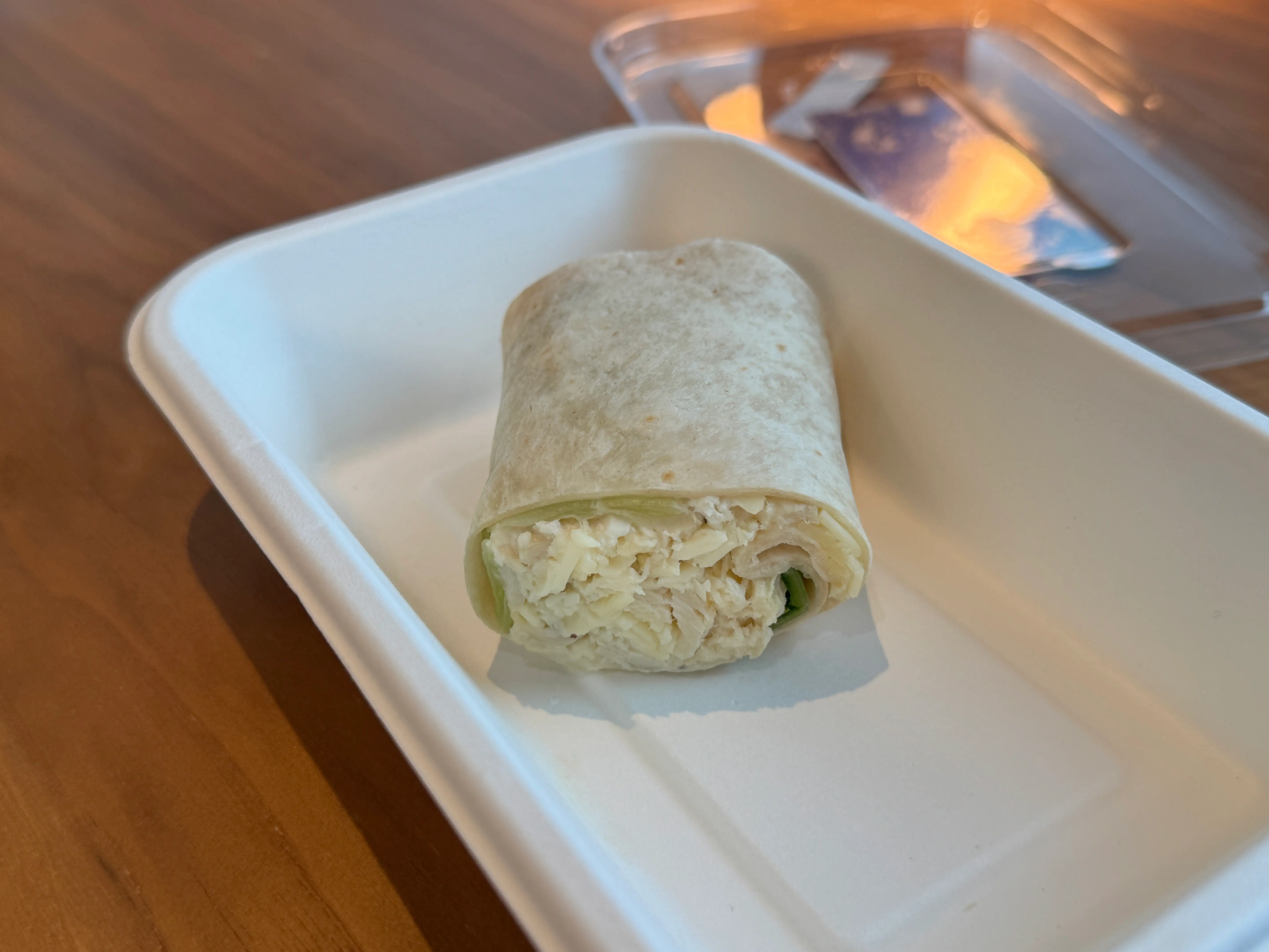 chicken caesar wrap bluehouse