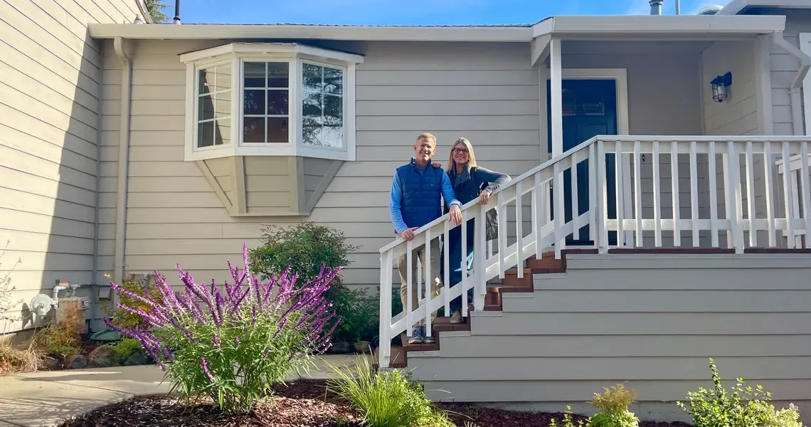 After our kids left the nest, we sold our house and bought a townhome. So far, downsizing has more pros than cons.