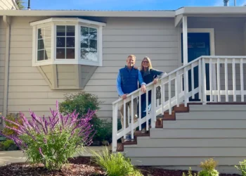 After our kids left the nest, we sold our house and bought a townhome. So far, downsizing has more pros than cons.