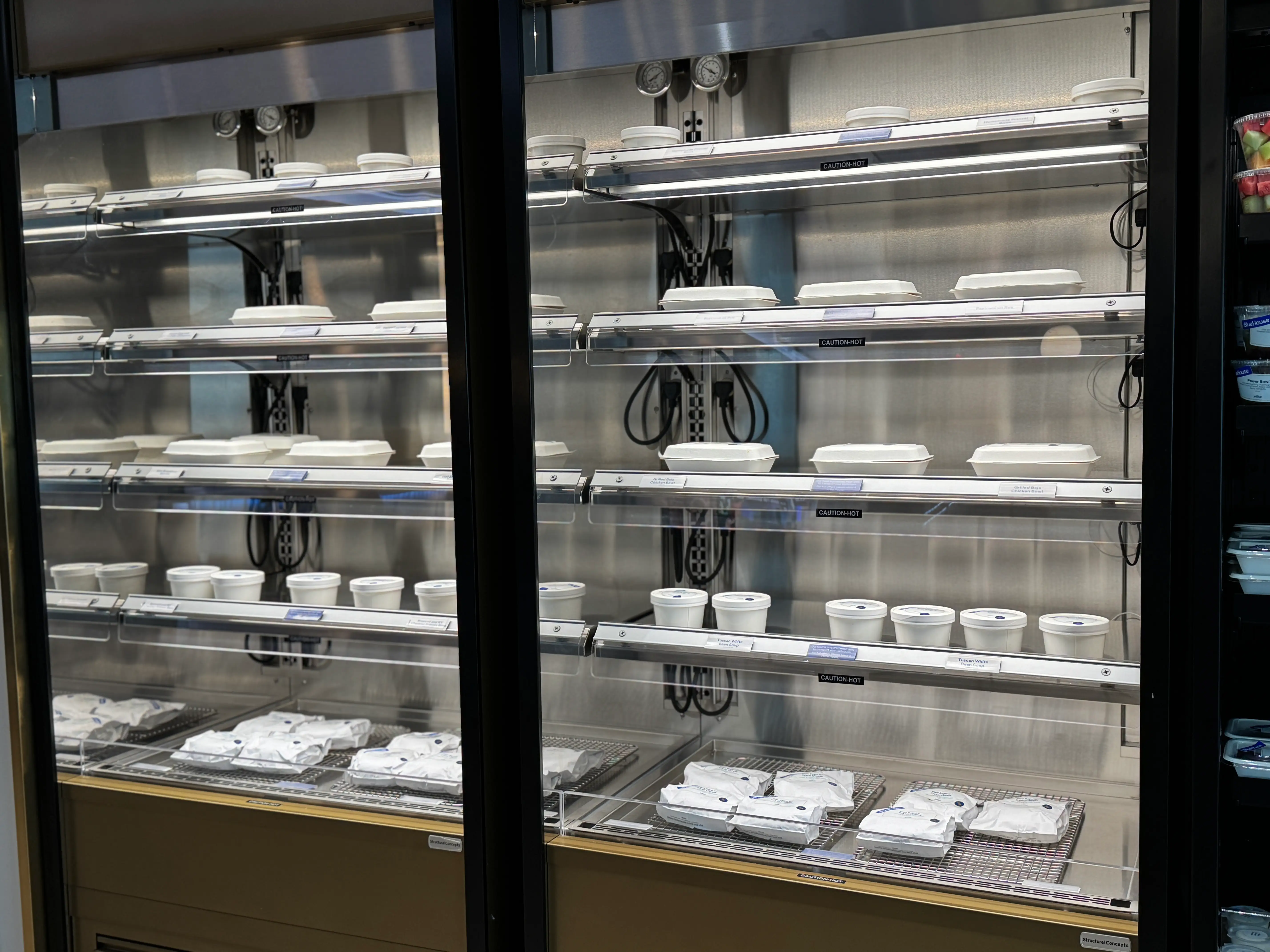 food selection at bluehouse