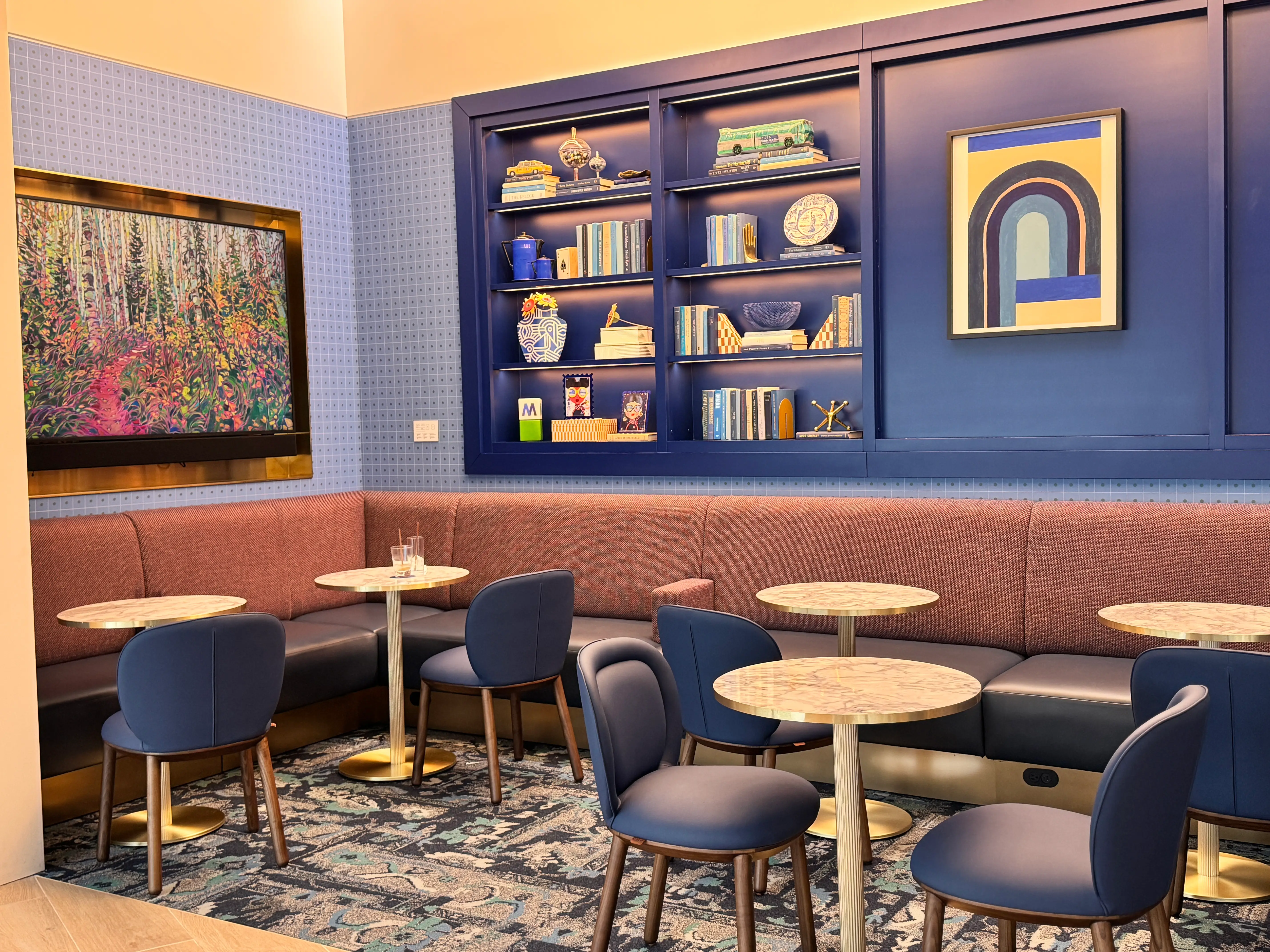 seating area bluehouse