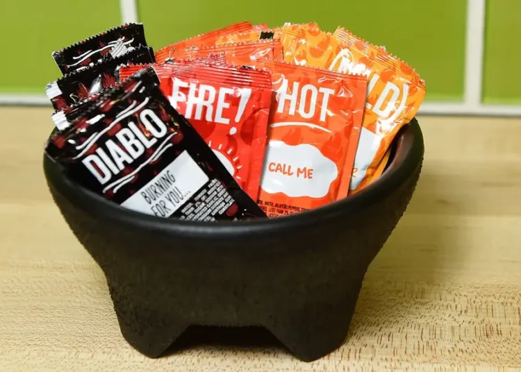 I asked Taco Bell’s CMO what his go-to order is. I wasn’t ready for the hot-sauce count.