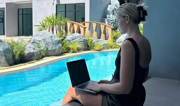 I quit my job because I couldn’t afford to rent or buy a house. I then moved to Thailand, where the cost of living is cheaper.