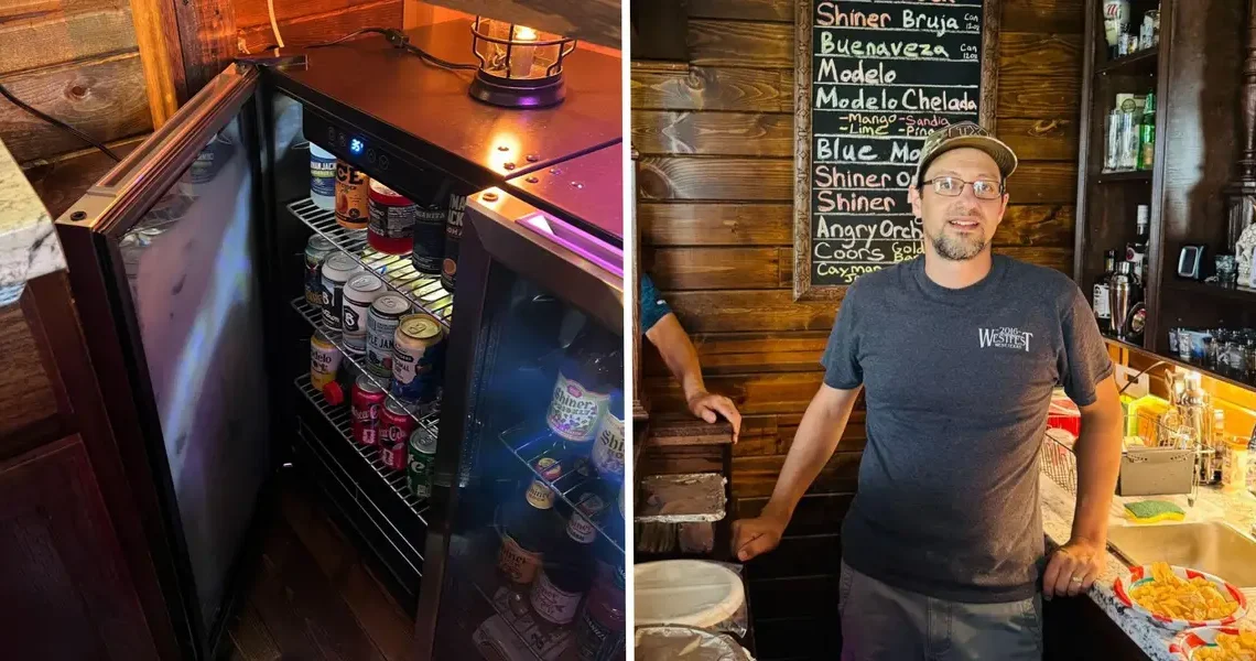 I spent $61,000 building a personal pub in my backyard. There are 3 mistakes I wish I hadn’t made.