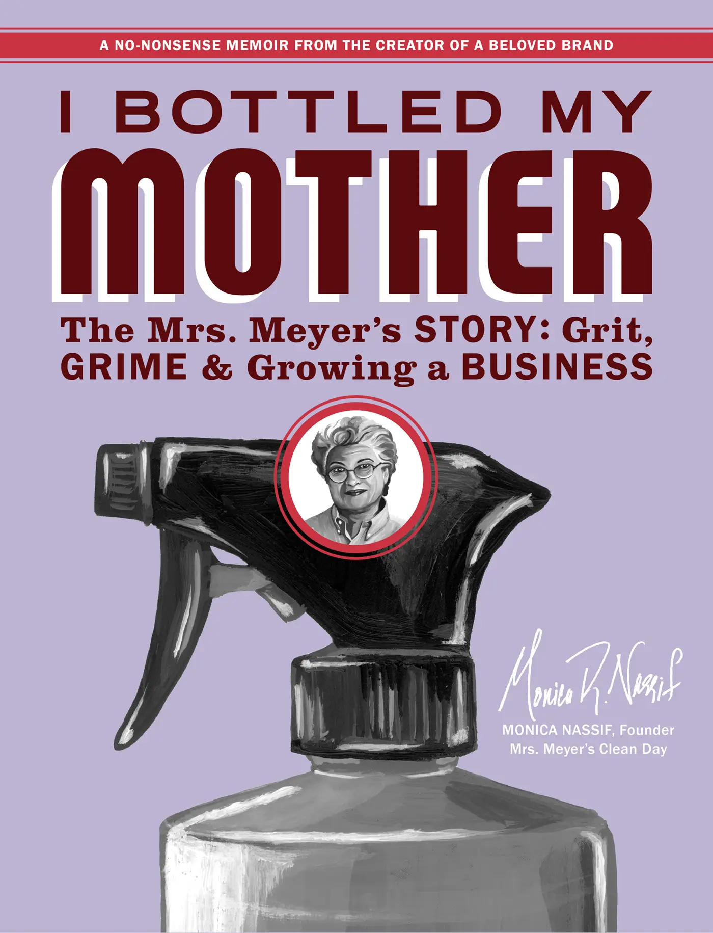 I Bottle My Mother by Monica Nassif