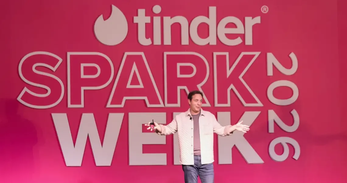 Tinder wants you to meet people offline. Its CEO tells us it’s responding to ‘changing consumer tastes.’