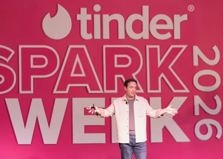 Tinder wants you to meet people offline. Its CEO tells us it’s responding to ‘changing consumer tastes.’