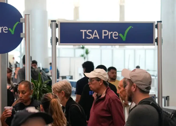 Major US airports are asking people to donate gift cards and essentials to TSA workers who are going without pay