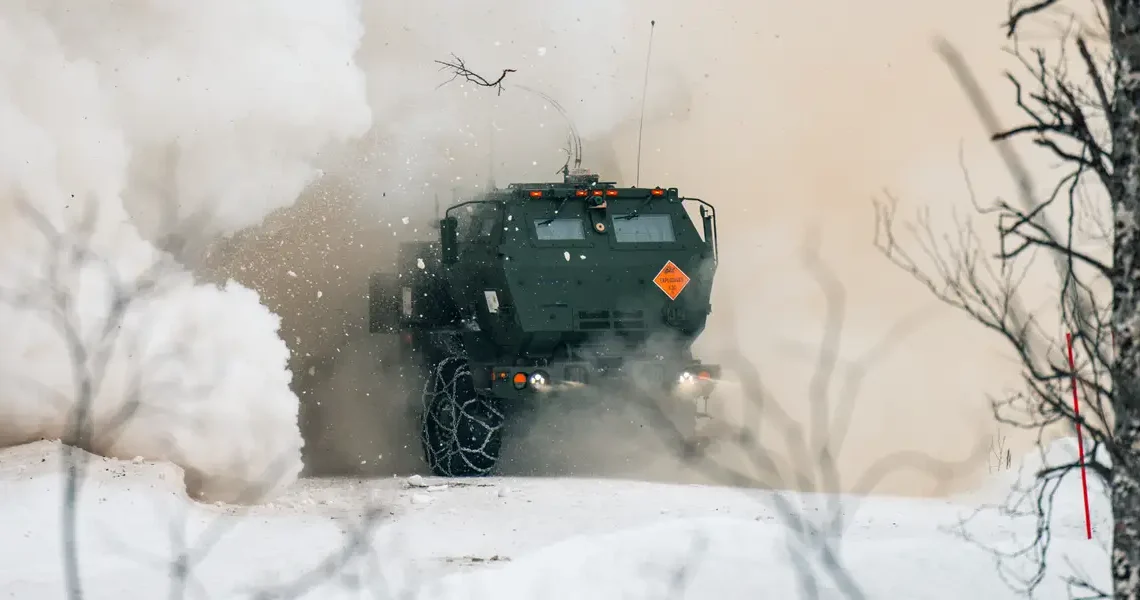 The Arctic is stress-testing US Marines and their HIMARS in the most brutal conditions