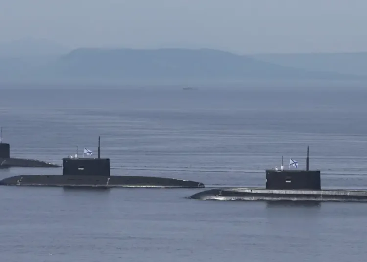 NATO is stepping up its Arctic patrols. A key goal is getting eyes on Russian subs before they can disappear into deep water.