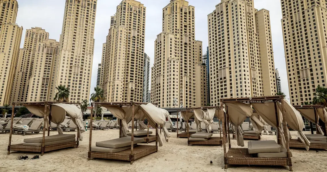 Missile alerts and a safe haven tested: Dubai 12 days into the Iran conflict