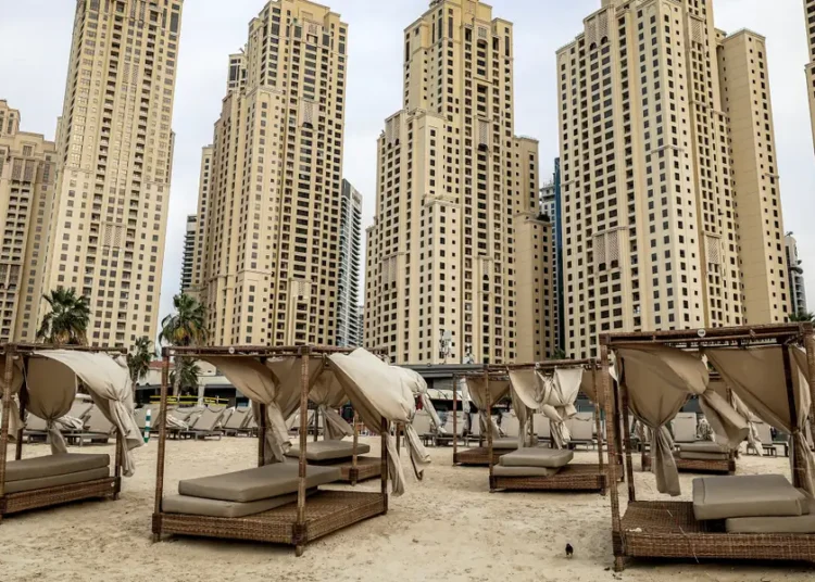 Missile alerts and a safe haven tested: Dubai 12 days into the Iran conflict