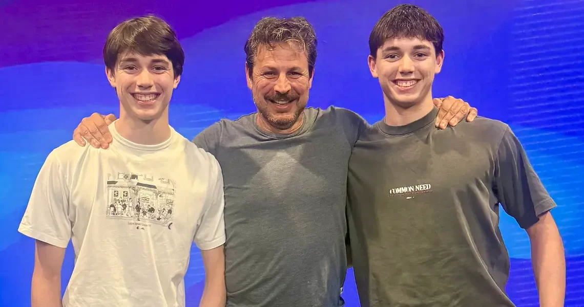 My twins had never spent more than a night apart. When one went to Europe for 6 weeks, they barely spoke.