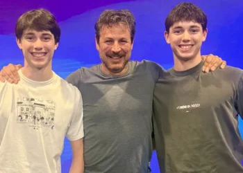 My twins had never spent more than a night apart. When one went to Europe for 6 weeks, they barely spoke.