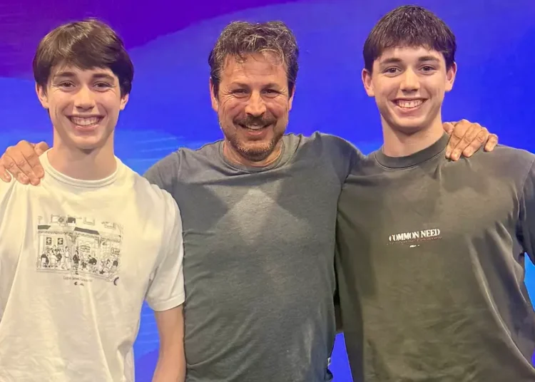 My twins had never spent more than a night apart. When one went to Europe for 6 weeks, they barely spoke.