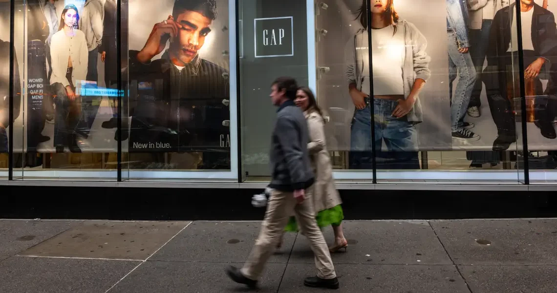 A new generation is discovering Gap — and they’re loading up on jeans and sweats