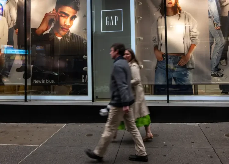 A new generation is discovering Gap — and they’re loading up on jeans and sweats