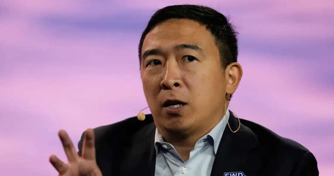 Andrew Yang says we should stop taxing workers — and start taxing AI