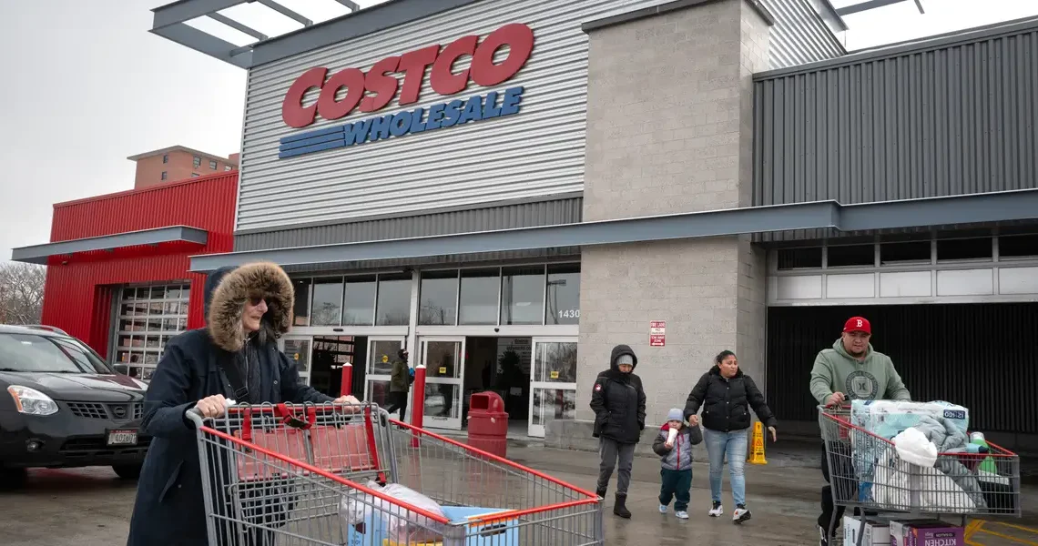 A Costco shopper is suing, saying members deserve a slice of any tariff refunds