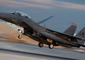 F-15E Strike Eagles, deployed during Operation Epic Fury, can fly 2.5 times the speed of sound. Take a closer look.