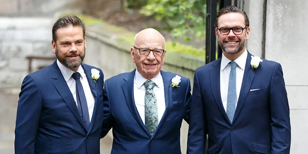 A $22 billion media empire, 6 children, and a succession battle: Meet the Murdoch family