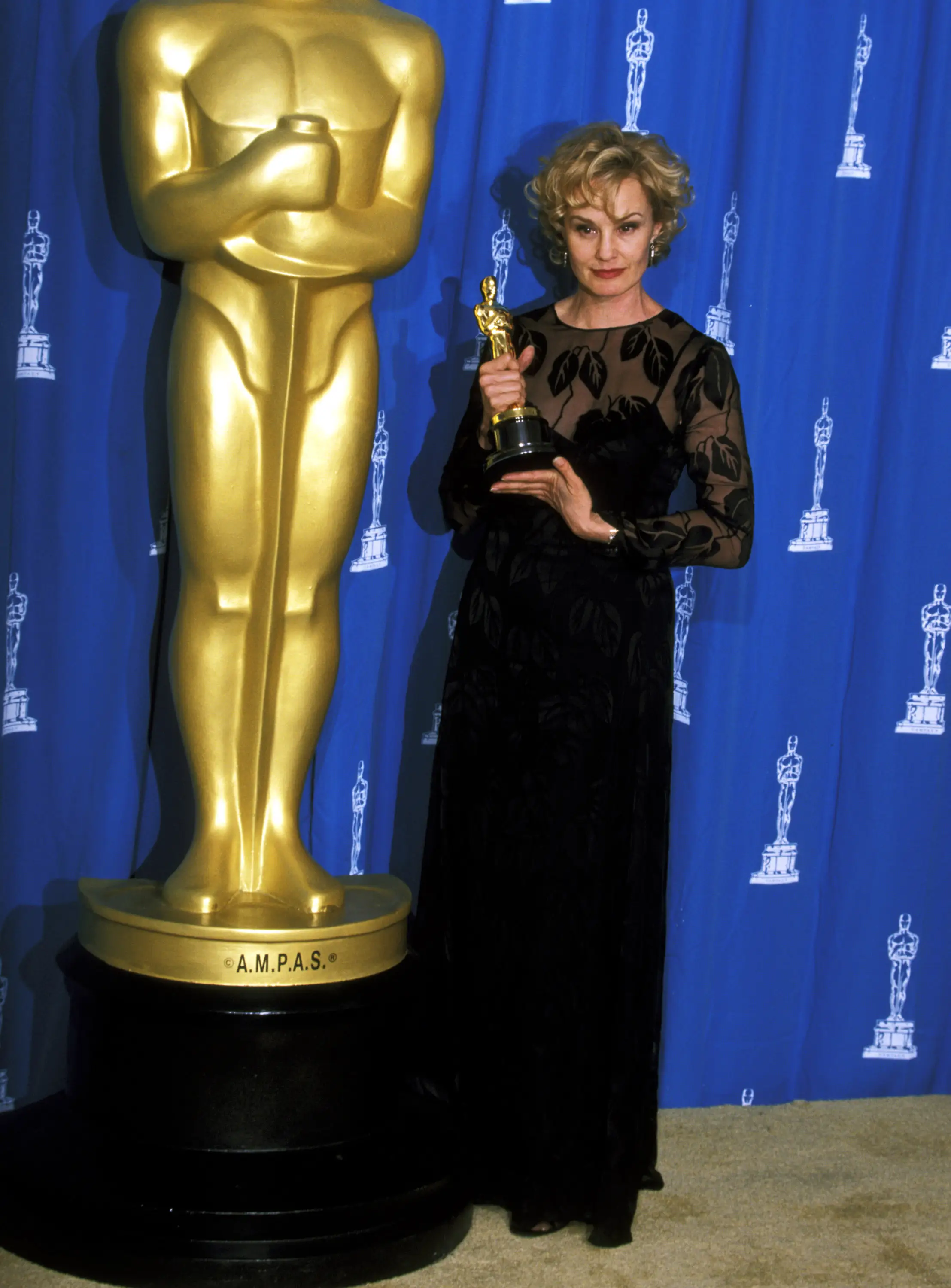 Jessica Lange at the 1995 Oscars