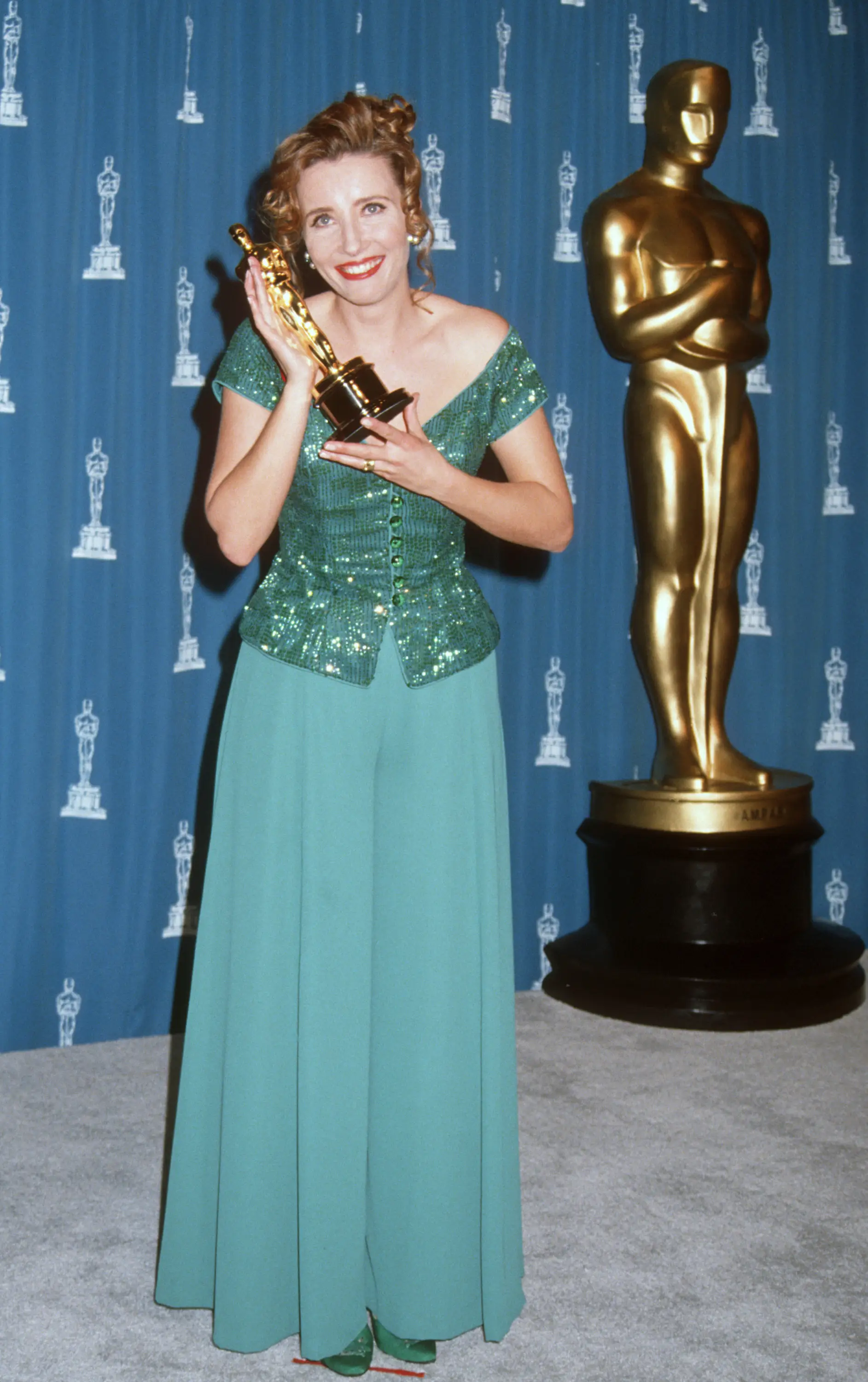 Emma Thompson at the 1993 Academy Awards
