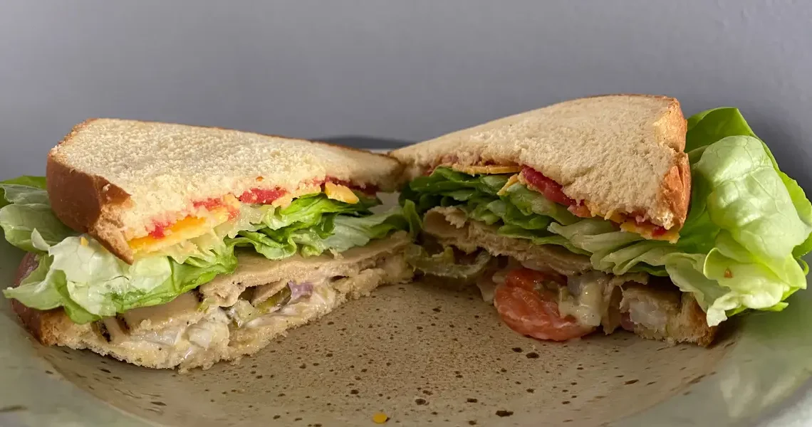 I tried Guy Fieri’s tips for making the perfect sandwich. They were all easy ways to upgrade such a basic lunch.