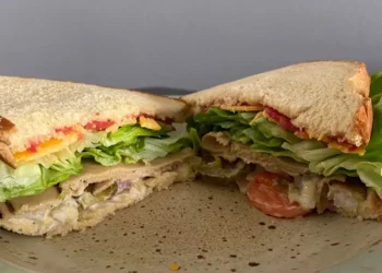 I tried Guy Fieri’s tips for making the perfect sandwich. They were all easy ways to upgrade such a basic lunch.