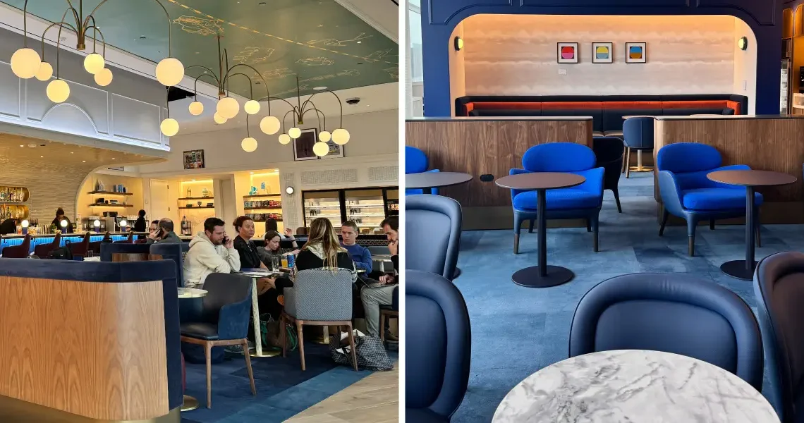 I visited JetBlue’s first airport lounge. I was impressed, but one thing will stop me from going back.