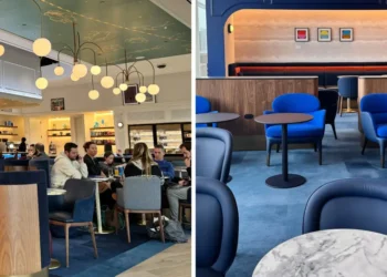 I visited JetBlue’s first airport lounge. I was impressed, but one thing will stop me from going back.