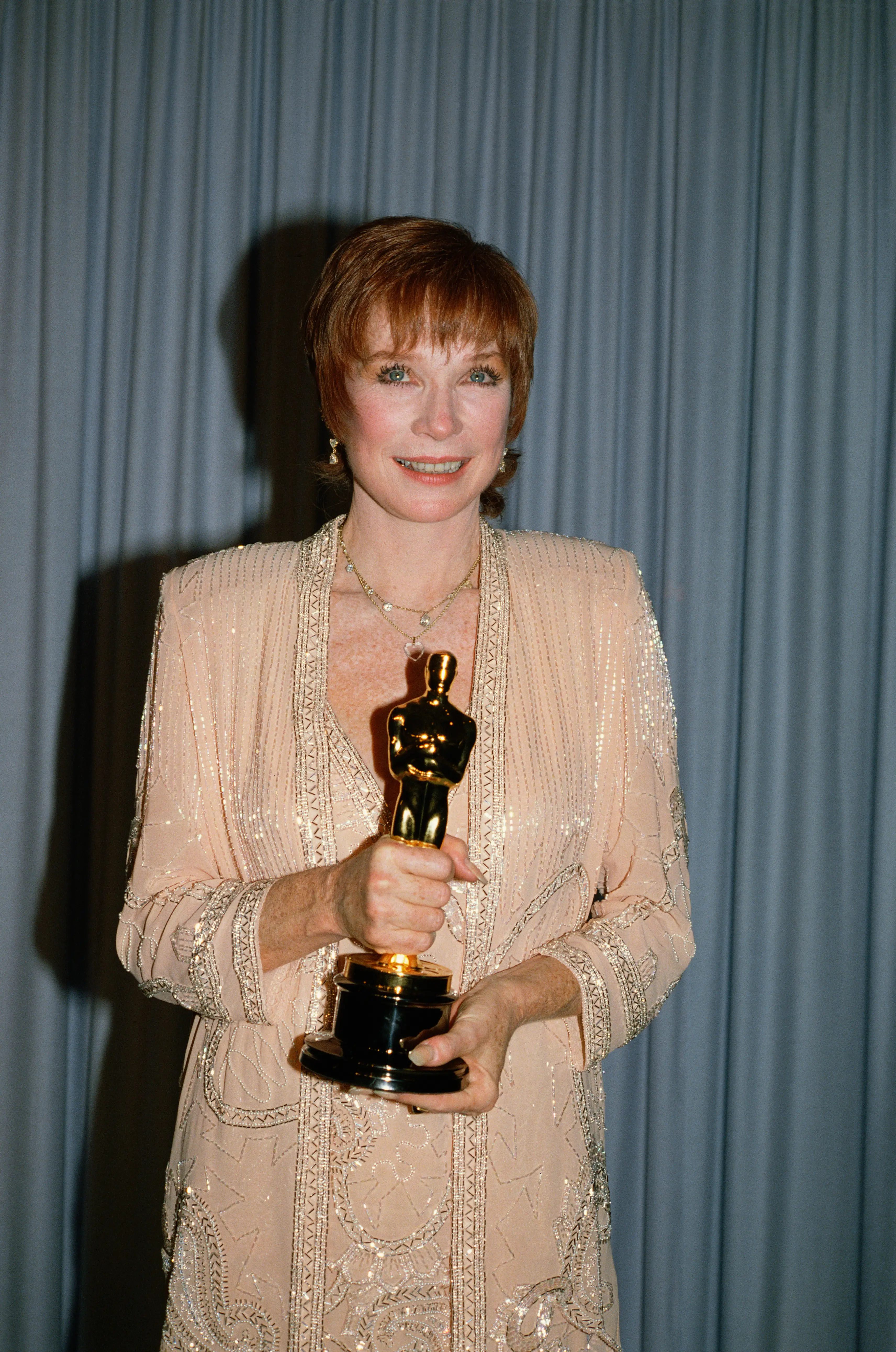 Shirley MacLaine at the 1984 Oscars