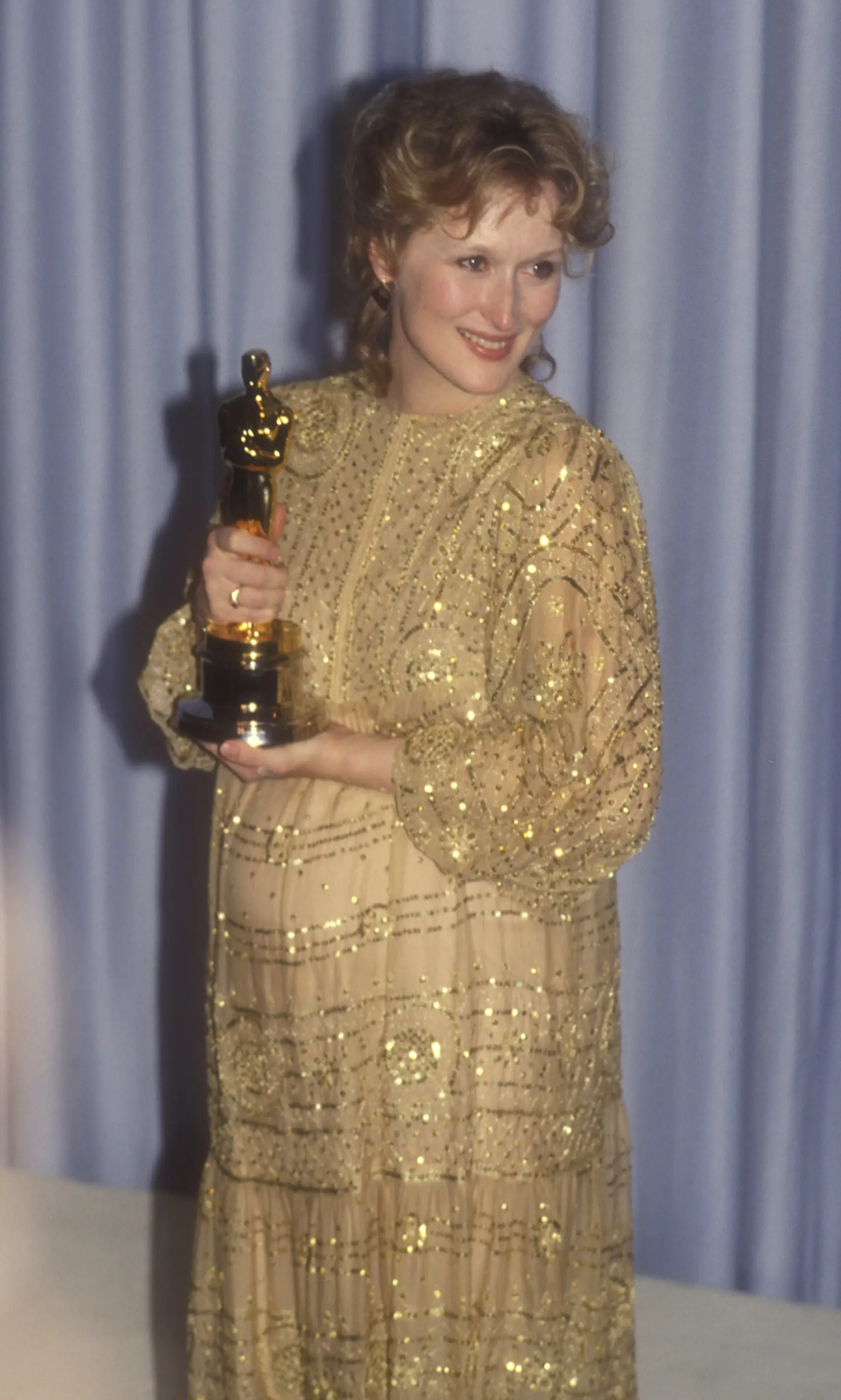 Meryl Streep at the 1983 Oscars