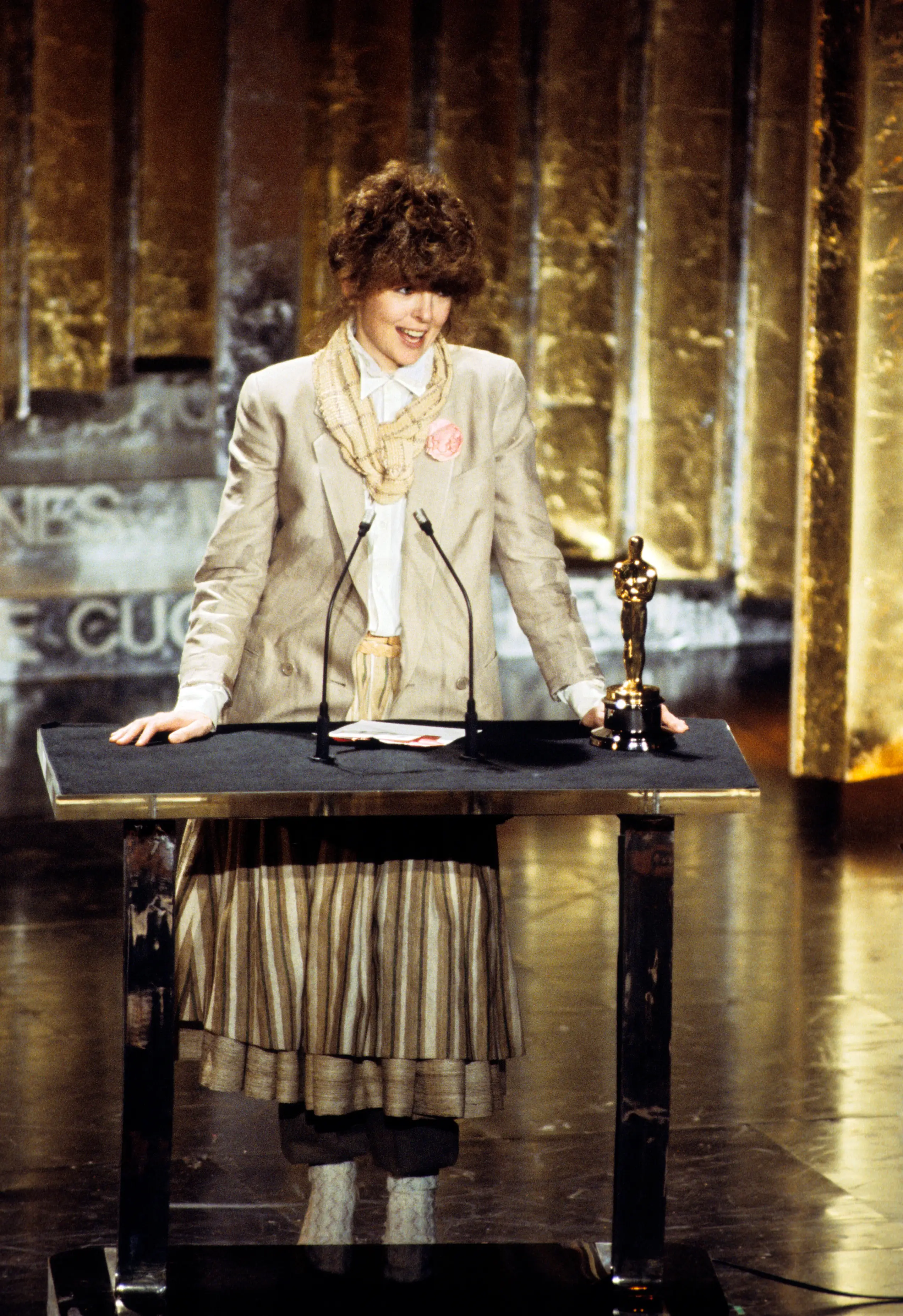 Diane Keaton at the 1978 Oscars