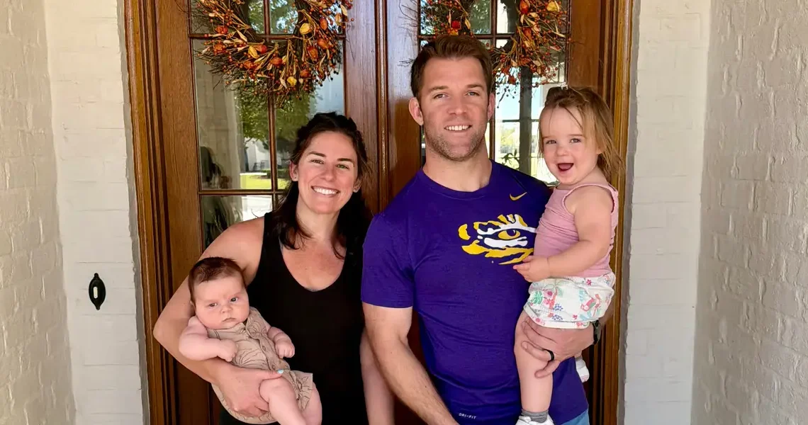 Having 3 young kids left my husband and me exhausted and disconnected. This is what we did to feel like a team again.