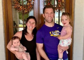 Having 3 young kids left my husband and me exhausted and disconnected. This is what we did to feel like a team again.