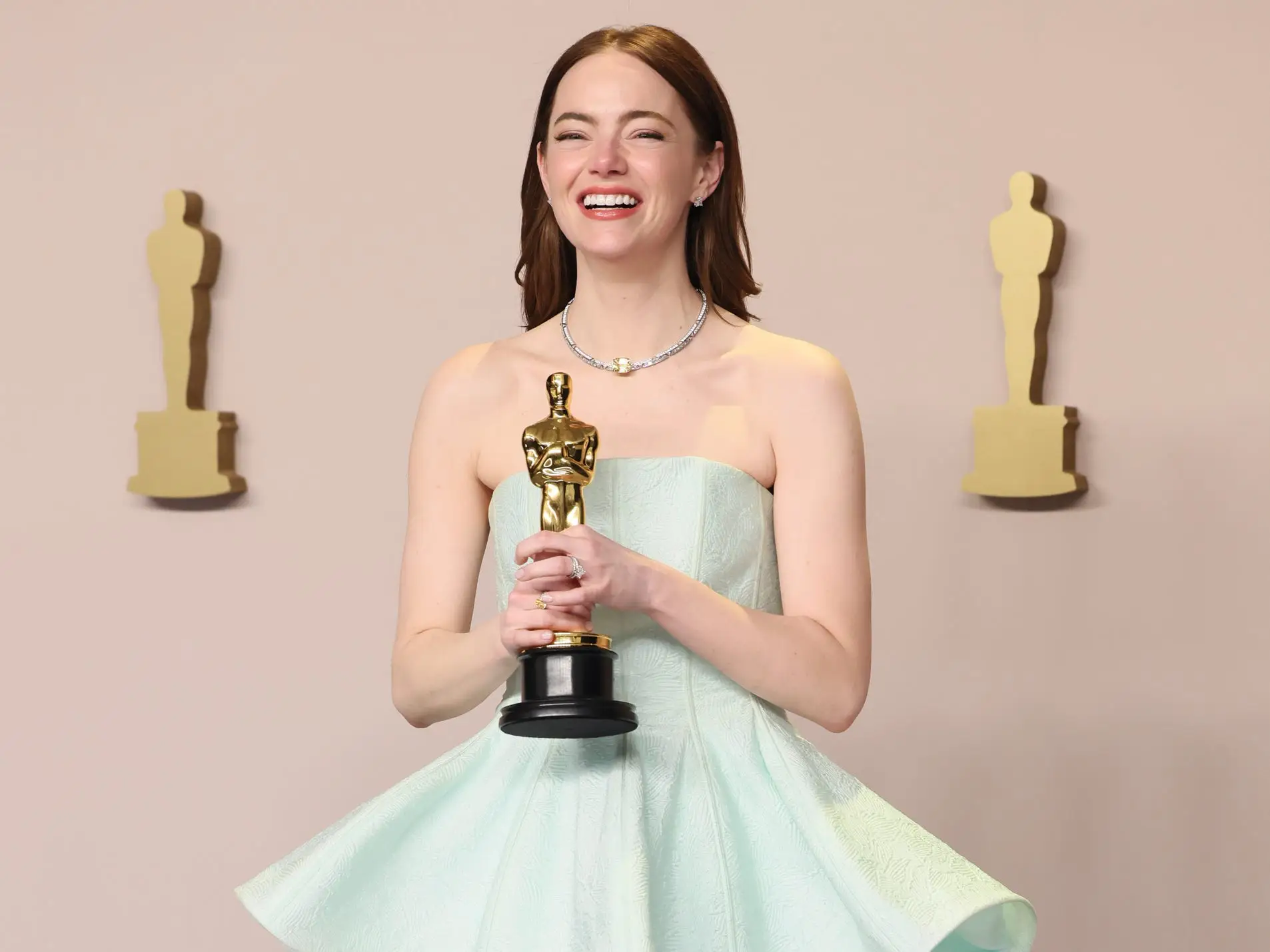 Emma Stone at the 2024 Academy Awards