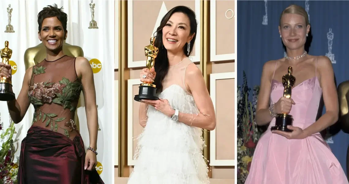 What 79 best actress winners wore to accept their Oscars