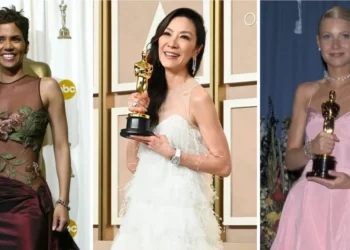 What 79 best actress winners wore to accept their Oscars